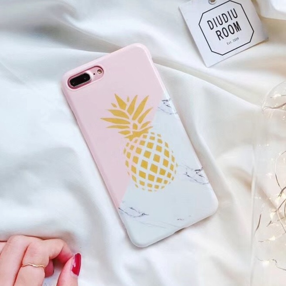 Accessories - iPhone 11/Pro/Max/XR/XS/X/7/8/Plus  Pineapple Case